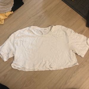 Reformation Cropped Tee